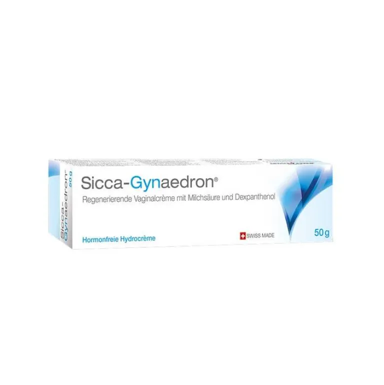 Sicca Gynaedron Intimpflege-Sicca-Gynaedron Vaginalcreme, 50 g
