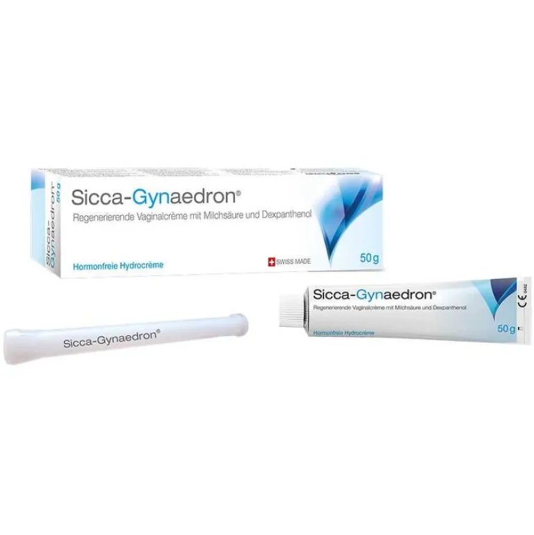 Sicca Gynaedron Intimpflege-Sicca-Gynaedron Vaginalcreme, 50 g