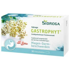 Sidroga Verdauung|Medikamente Gegen Blähungen-GASTROPHYT® Filmtabletten, 30 St