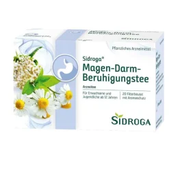 Magen-Darm-Beruhigungstee Filterbeutel, 20X2.0 g^Sidroga Clearance