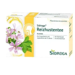 Sidroga Reizhustentee Filterbeutel, 20X0.9 g- Hustenstiller|Erkältungstee