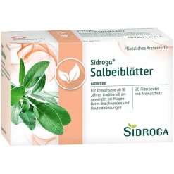 ® Salbeiblätter Filterbeutel, 20X1.5 g^Sidroga Online