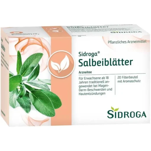 ® Salbeiblätter Filterbeutel, 20X1.5 g^Sidroga Online
