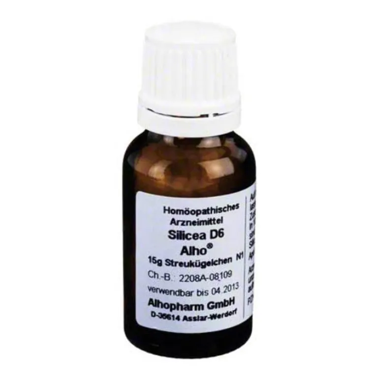 Silicea D 6 Globuli, 15 g^Alho Best