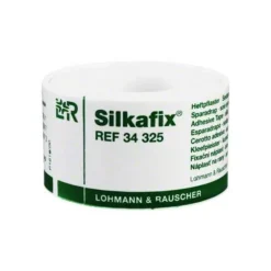 Heftpflaster-Silkafix Heftpflaster 5mx2,5cm K, 1 St