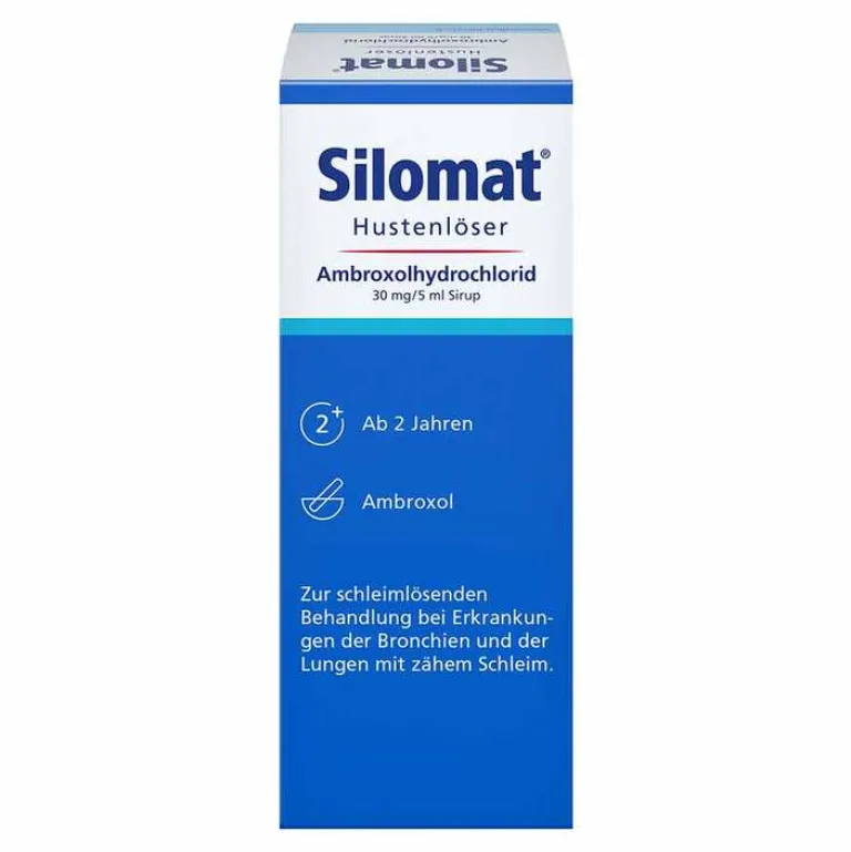 Silomat Hustenlöser-Hustenlöser Ambroxolhydrochlorid 30mg / 5ml, 100 ml
