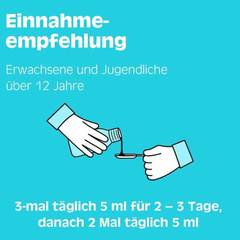 Silomat Hustenlöser-Hustenlöser Ambroxolhydrochlorid 30mg / 5ml, 100 ml