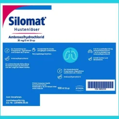 Silomat Hustenlöser-Hustenlöser Ambroxolhydrochlorid 30mg / 5ml, 100 ml