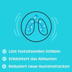 Silomat Hustenlöser-Hustenlöser Ambroxolhydrochlorid 30mg / 5ml, 250 ml