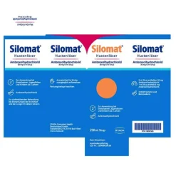 Silomat Hustenlöser-Hustenlöser Ambroxolhydrochlorid 30mg / 5ml, 250 ml