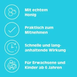 Hustenstiller Dextromethorphan mit Honig-Geschmack, 20 St^Silomat Outlet