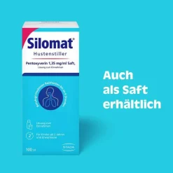 Silomat Hustenstiller Pentoxyverin 19 mg/ml Tropfen, 30 ml-Kinder Hustenstiller Kinder|Hustenstiller