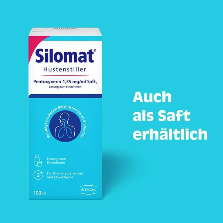 Silomat Hustenstiller Pentoxyverin 19 mg/ml Tropfen, 30 ml-Kinder Hustenstiller Kinder|Hustenstiller
