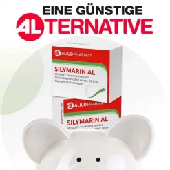SILYMARIN AL Hartkapseln, 100 St^Aliud Pharma