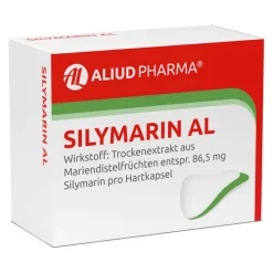 SILYMARIN AL Hartkapseln, 30 St^Aliud Pharma Best