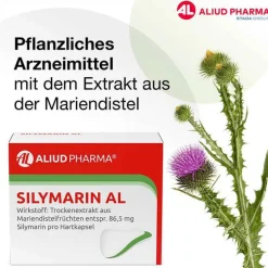 SILYMARIN AL Hartkapseln, 30 St^Aliud Pharma Best