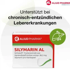 SILYMARIN AL Hartkapseln, 30 St^Aliud Pharma Best