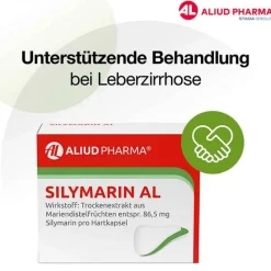 SILYMARIN AL Hartkapseln, 30 St^Aliud Pharma Best