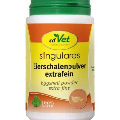 Cd Vet Singulares Eierschalenpulver extrafein vet. (für Tiere), 350 g- Aufbau & Leistungssteigerung