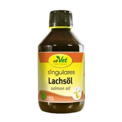 Singulares Lachsöl für Hunde und Katzen, 250 ml^Cd Vet Outlet