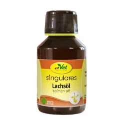 Singulares Lachsöl für Hunde und Katzen, 100 ml^Cd Vet