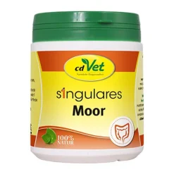 Singulares Moor Pulver vet. (für Tiere), 150 g^Cd Vet Outlet