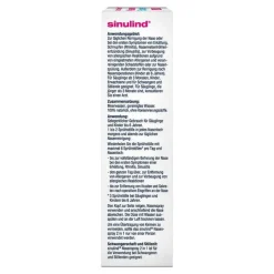 Sinulind Schnupfen & Nasennebenhöhlen-2in1 Nasenspray, 50 ml