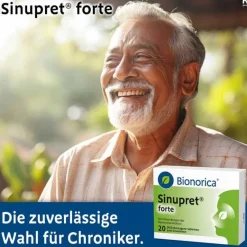 Sinupret forte überzogene Tabletten, 50 St- Schnupfen & Nasennebenhöhlen