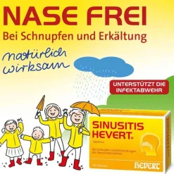 Hevert Hevert|Schnupfen & Nasennebenhöhlen-Sinusitis Tabletten, 100 St