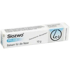 Siozwo Schnupfen & Nasennebenhöhlen-Pflege Balsam für d. Na, 10 g