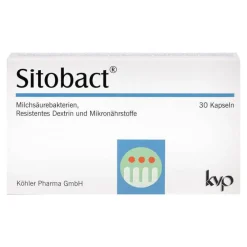 Köhler Sitobact Kapseln, 30 St- Bakterienkulturen