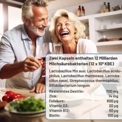 Köhler Sitobact Kapseln, 30 St- Bakterienkulturen