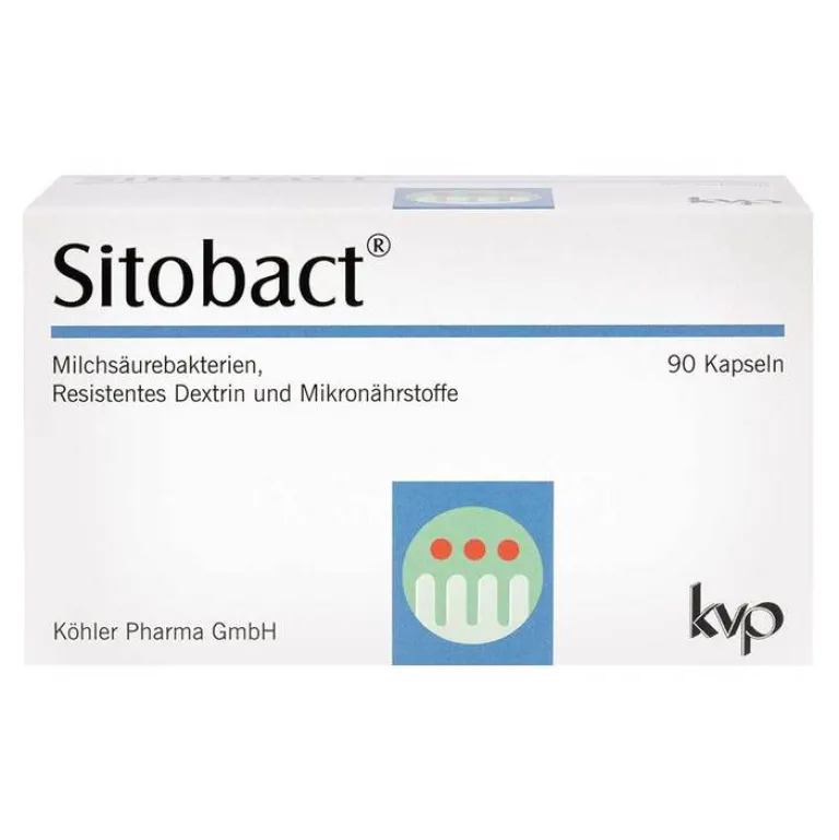 Sitobact Kapseln, 90 St^Köhler Clearance