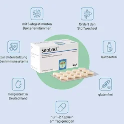 Sitobact Kapseln, 90 St^Köhler Clearance