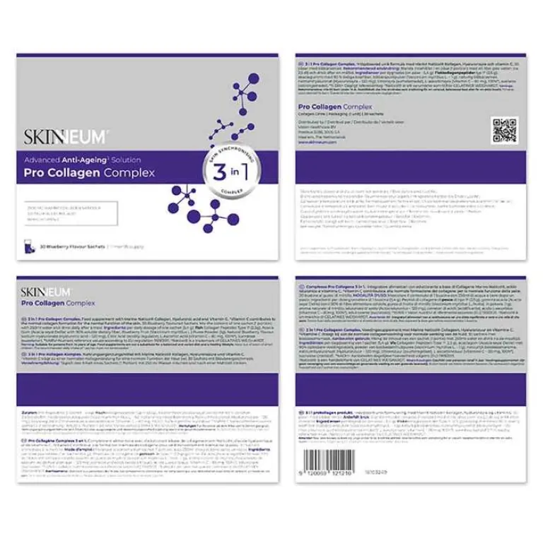 Skinneum Pro Collagen Complex Granulat, 30 St- Kollagen