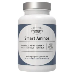 Twardy Aminosäuren|Aminosäuren-Smart Aminos Kapseln, 120 St