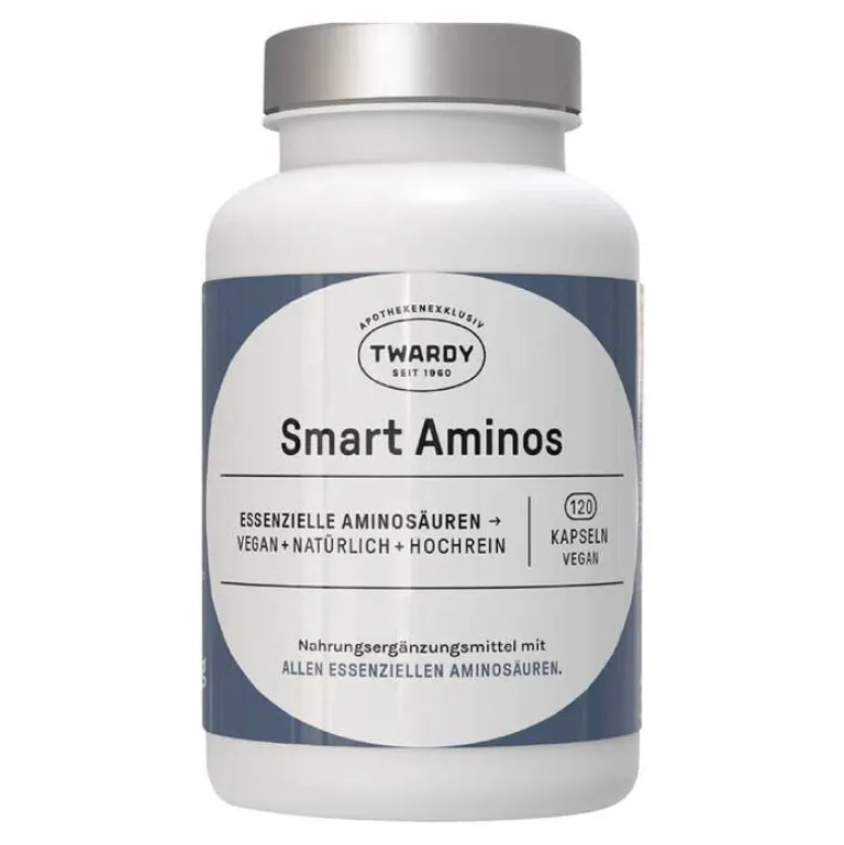 Twardy Aminosäuren|Aminosäuren-Smart Aminos Kapseln, 120 St