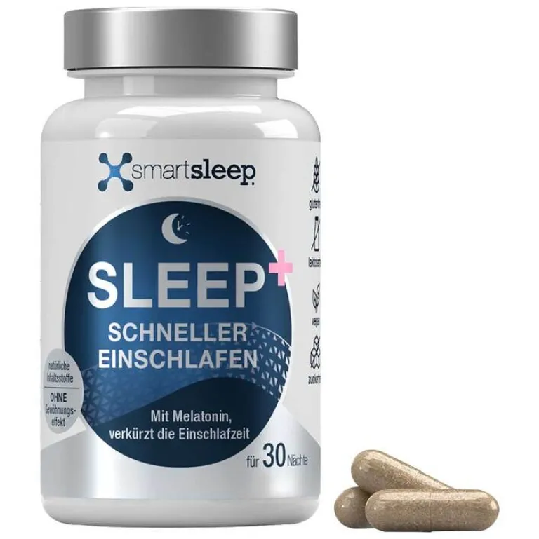 Sleep plus Einschlafkapseln, 30 St^Smartsleep Hot