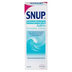Schnupfenspray 0,05% Nasenspray, 10 ml^Snup New