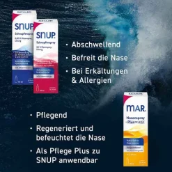 Schnupfenspray 0,05% Nasenspray, 10 ml^Snup New