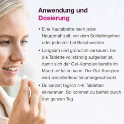 Sobrade Kautabletten, 20 St- Sodbrennen Medikamente