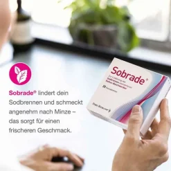 Sobrade Kautabletten, 20 St- Sodbrennen Medikamente
