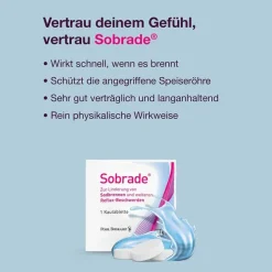 Sobrade Kautabletten, 20 St- Sodbrennen Medikamente