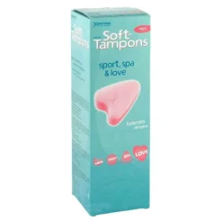 Soft Tampons Tampons-mini, 10 St