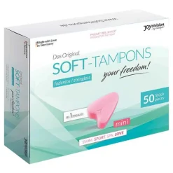 Soft Tampons mini, 50 St- Tampons