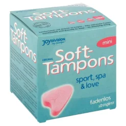 Soft Tampons mini, 3 St- Tampons