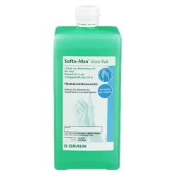 B. Braun Softa-Man ViscoRub Händedesinfektionsmittel, 1000 ml- Händedesinfektionsmittel