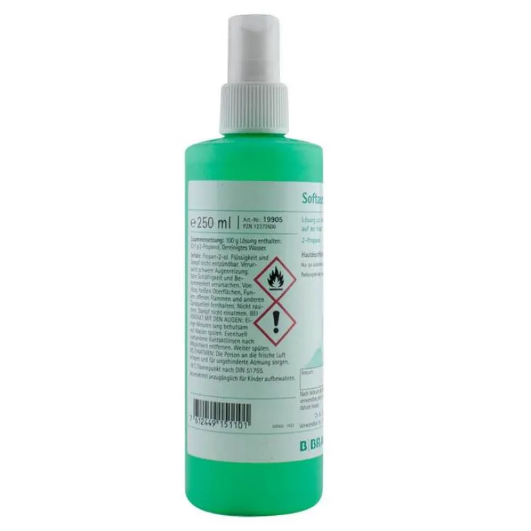 Softasept® ISO 70 % (V/V) Lösung , 250 ml^B. Braun Clearance