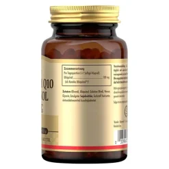 Solgar Coenzym Q10-Coenzym Q10 Ubiquinol 100 mg Kapseln, 50 St