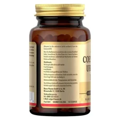Solgar Coenzym Q10-Coenzym Q10 Ubiquinol 100 mg Kapseln, 50 St